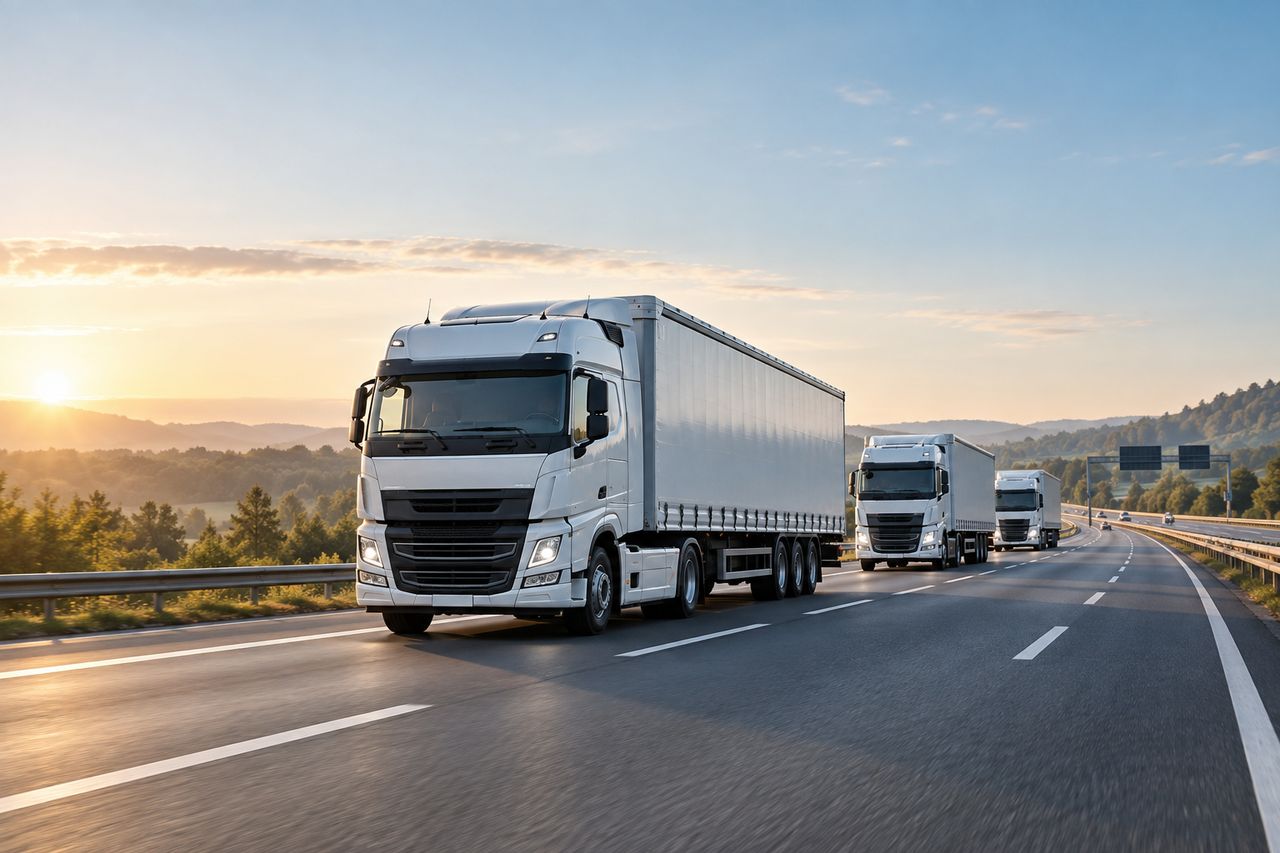 Transporte por carretera hacia Europa
